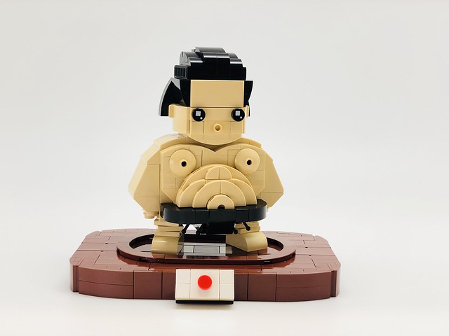 相撲力士（sumo rikishi /りきし)