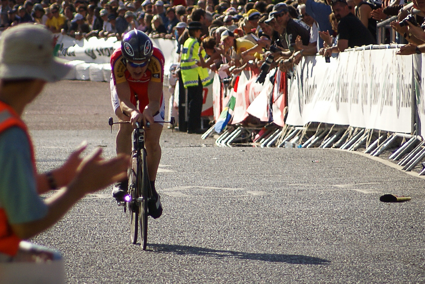 Geraint Thomas - Tour de France 2007 - London - Prologue
