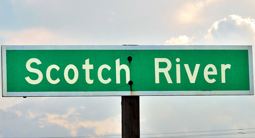 mypics stisidore ontario canada sign scotchriver scotch river