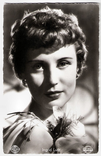 Ingrid Lutz in Du mein stilles Tal  (1955)