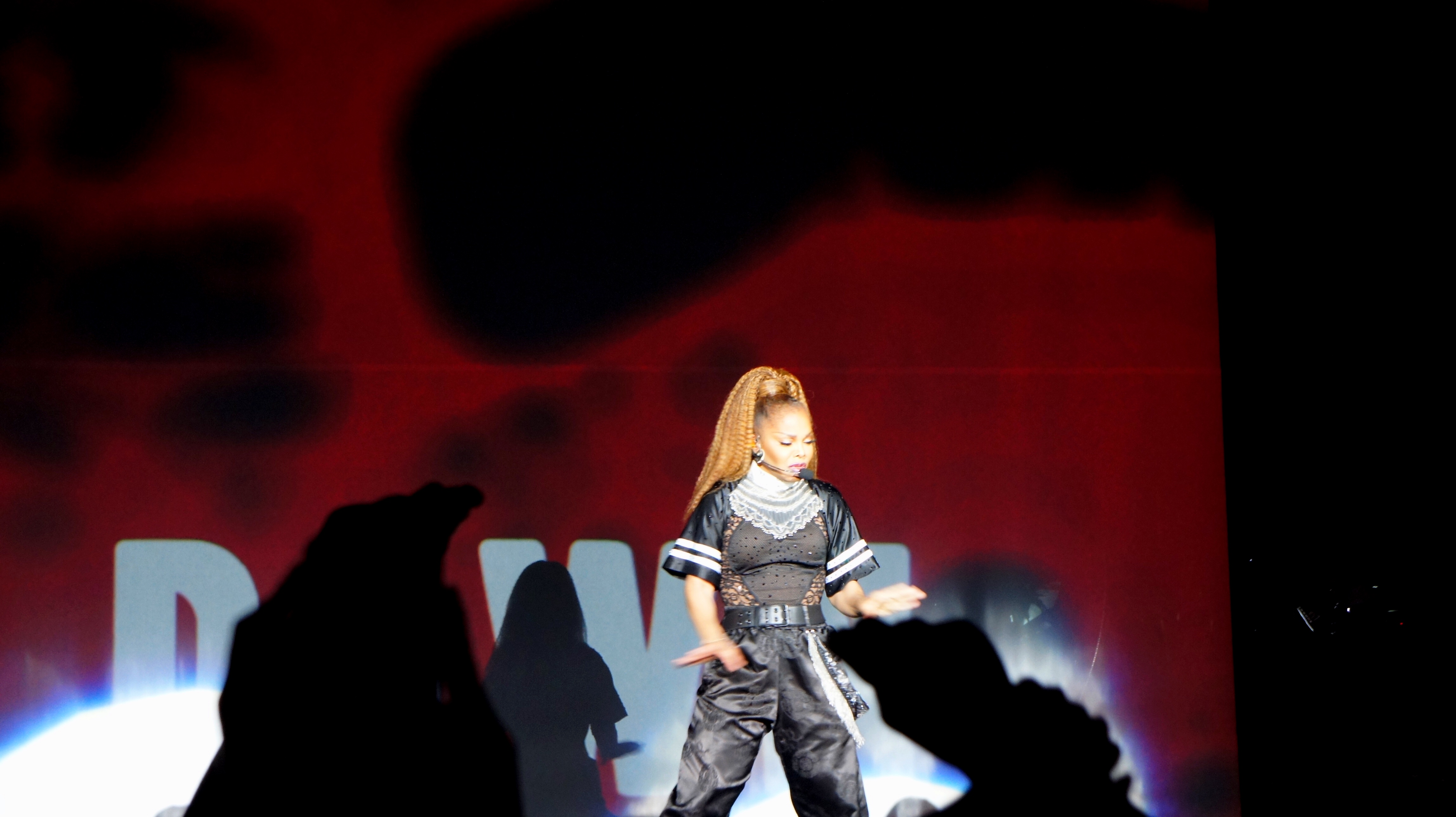 Janet State of the World Tour Raleigh 2018