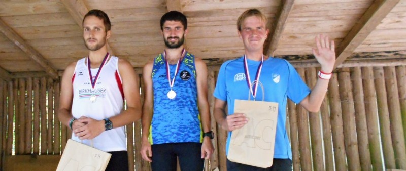 Domácí Grün posunul v Okrouhlé traťový rekord o osm vteřin