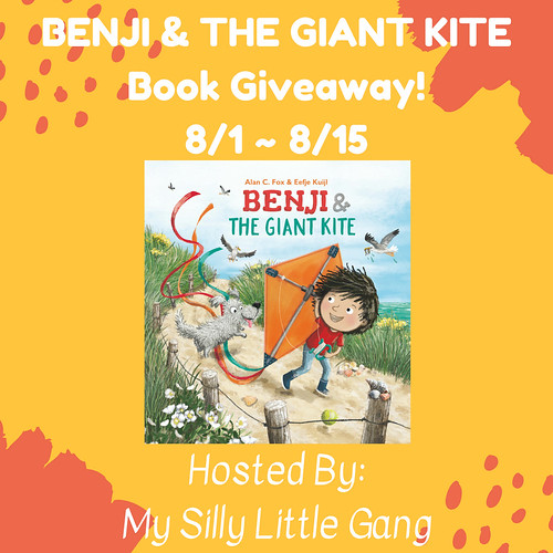 Benji and The Giant Kite Book Giveaway