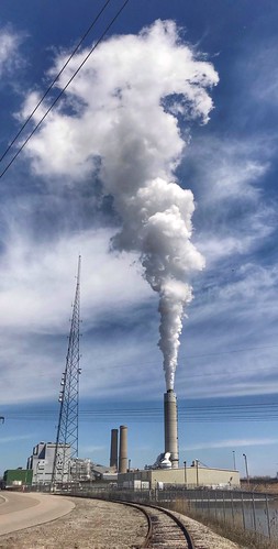 coal smokestacks