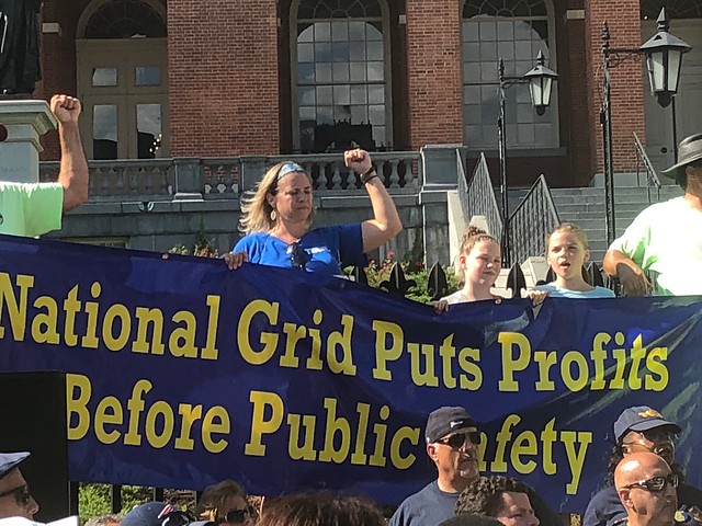 Lockout at National Grid