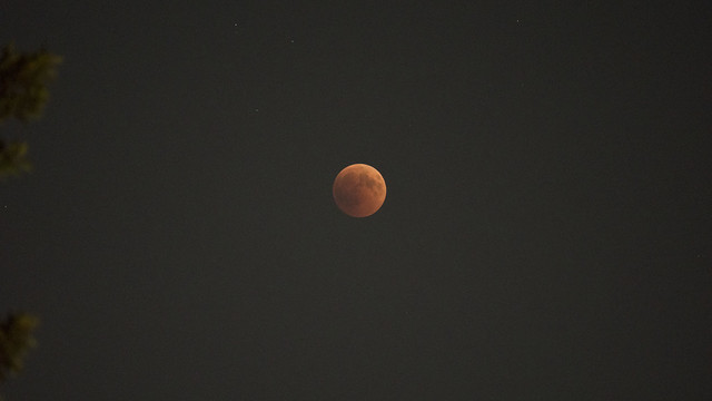 Blood Moon July 2018 from Egypt