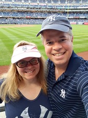 The Two Of Us At The Yankees-Red Sox Game