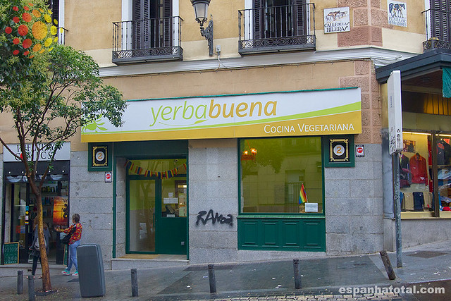os melhores restaurantes vegetarianos em Madri: Yerbabuena