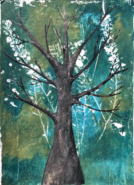 Tree in Winter II