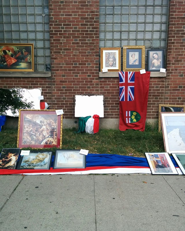 For sale #toronto #bloordale #bloorstreetwest #bigonbloor #streetfestival #miscellaneous #forsale #latergram
