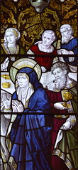 The Marriage Feast at Cana (detail, Burlison & Grylls, 1900)