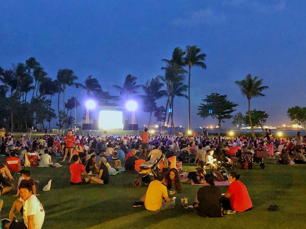 Movies by the Beach