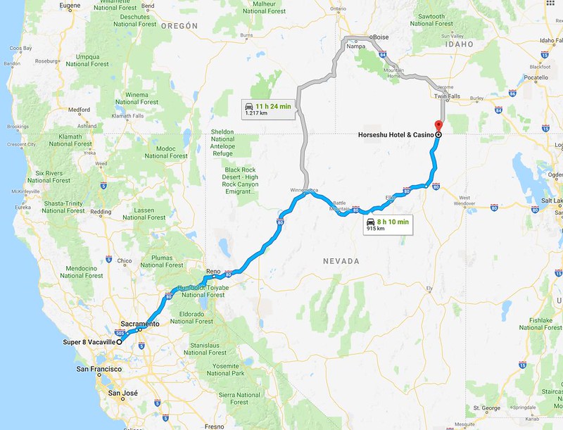 El largo viaje hacia el corazón del Oeste - Costa oeste de Estados Unidos: 25 días en ruta por el far west (12)