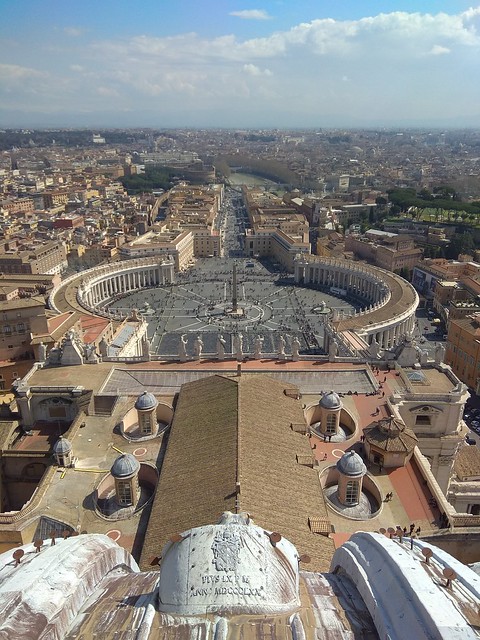 La Roma papal: Vaticano y San Paolo fuori le Mura. Foro Boario.Trastevere - Aciertos y errores en ROMA y alrededores (1)