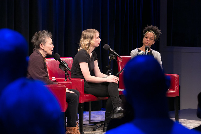 PEN World Voices Festival Laurie Anderson and Chelsea Manning on Art, Technology, and Activism