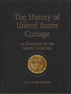 The History of United sttes Coinage book cover