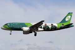 Aer Lingus (#greenspirit) A320-214 EI-DEI BCN 31/03/2018