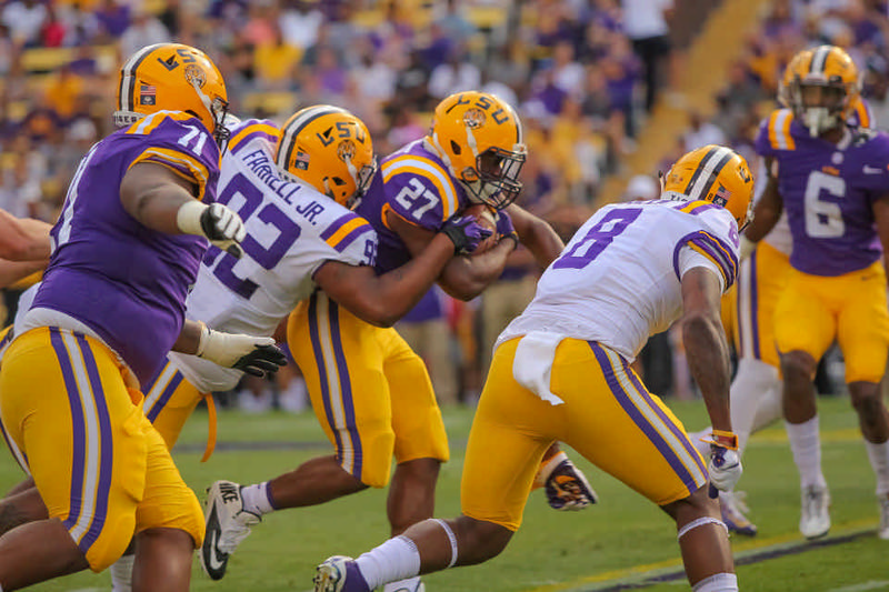 LSU has big weekend of campus events including annual spring football