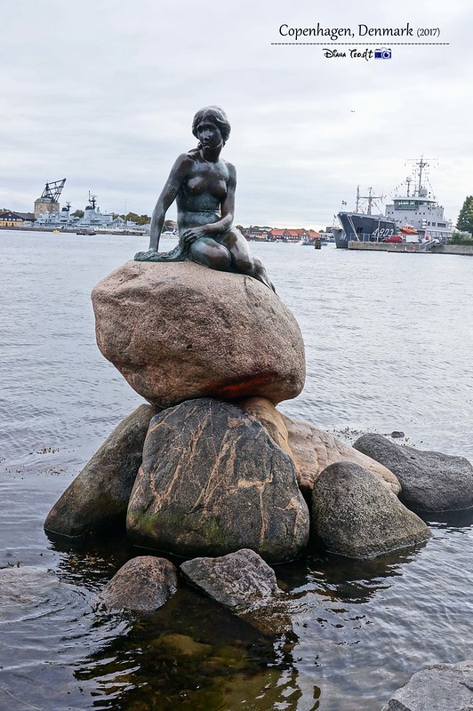2017 Europe Copenhagen The Little Mermaid