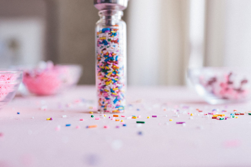 DIY Sprinkle Favours for Bridal Shower