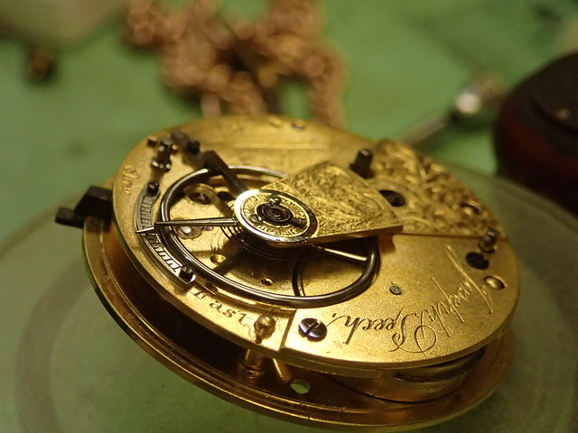 1830's English Lever Fusee.