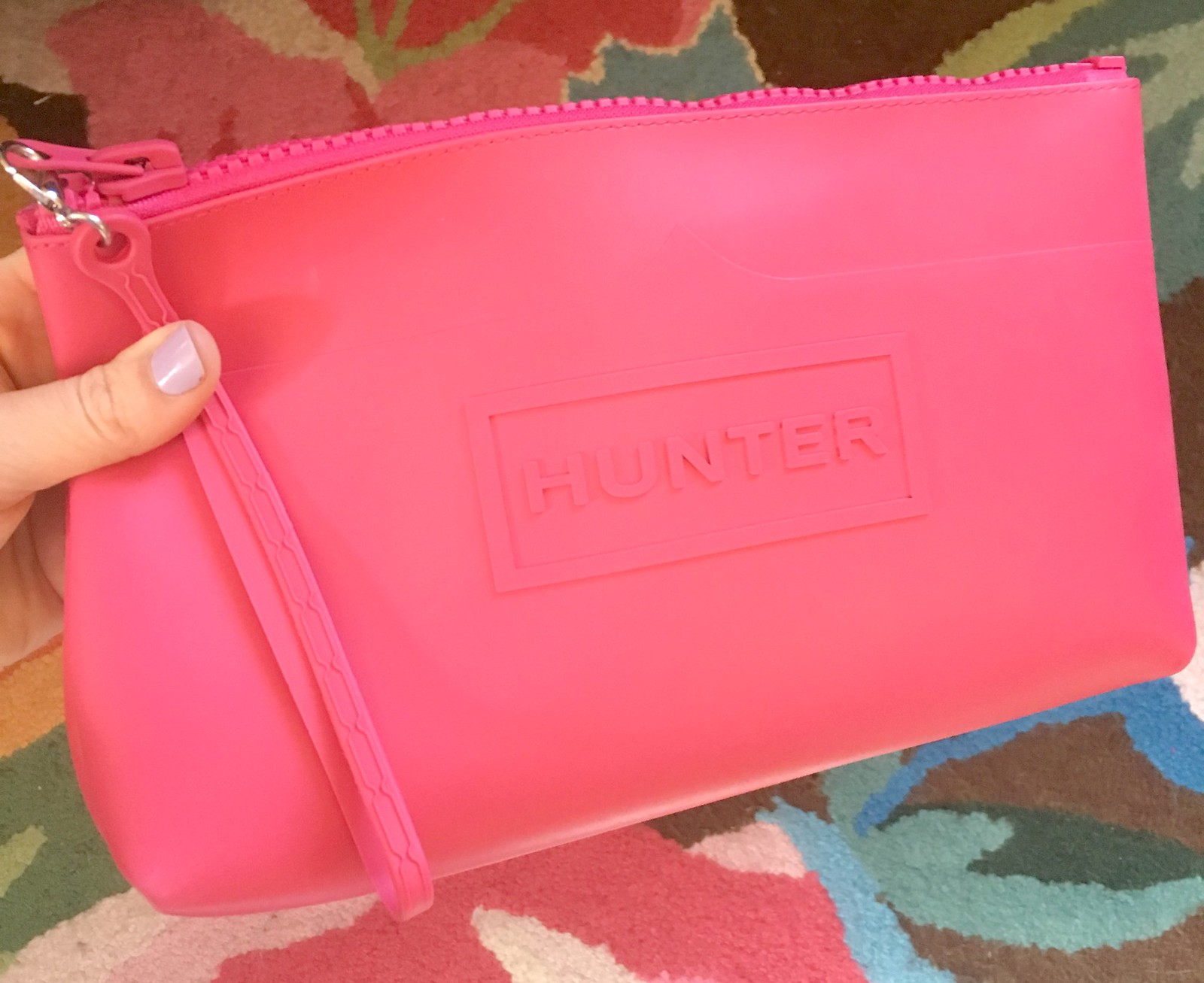 Hunter for Target zippered pouch