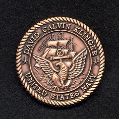 David Klinger challenge coin