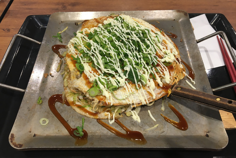Hiroshima - Okonomiyaki
