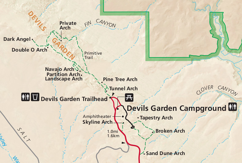Arches National Park, la maravilla de roca roja - Costa oeste de Estados Unidos: 25 días en ruta por el far west (50)
