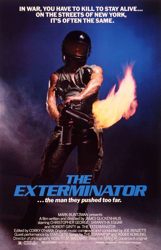 The Exterminator - Poster 1