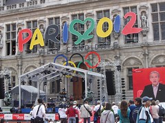 2005 Paris élection ville hôte jeux olympiques d'été 2012