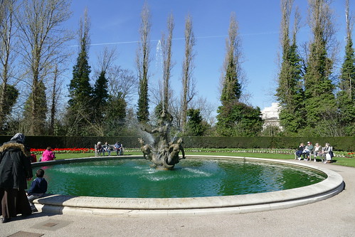 Triton Fountain, Regent's Park