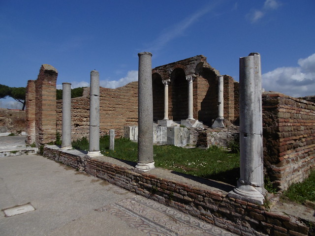 Ostia Antica. Villa Borghese. Paseo por Roma - Aciertos y errores en ROMA y alrededores (9)