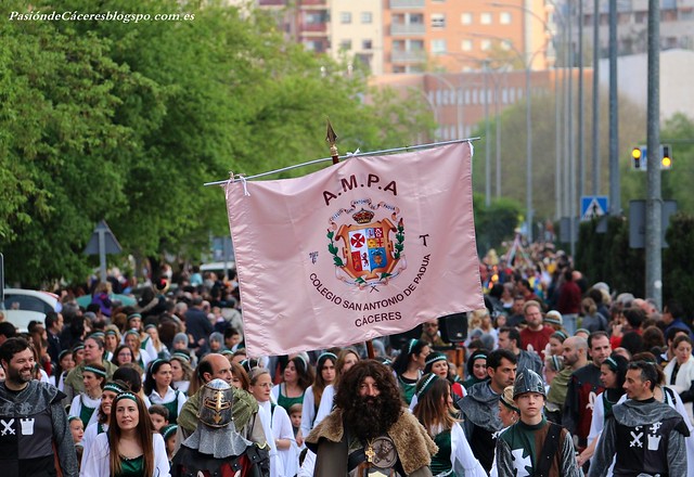 Desfile de San Jorge 2018