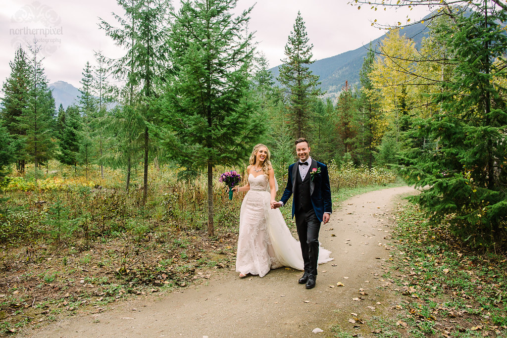 Wedding Ceremony - Mount Robson BC