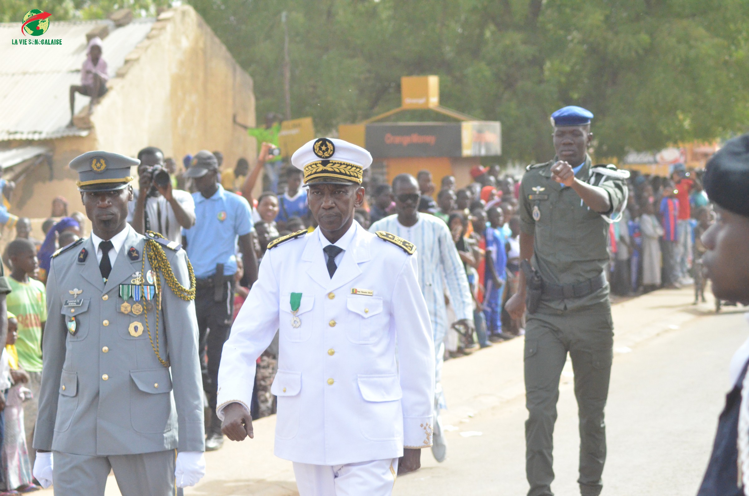 Défilé du 4 Avril 2018 à Matam, Gouverneur Oumar Mamadou Baldé, Photos, images laviesenegalaise (61)