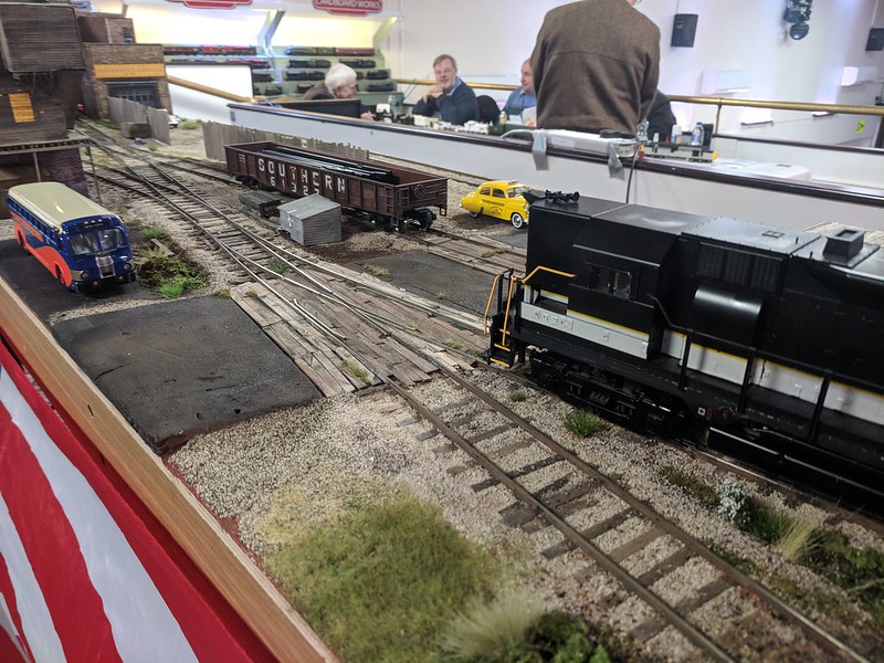 2 rail o scale layouts