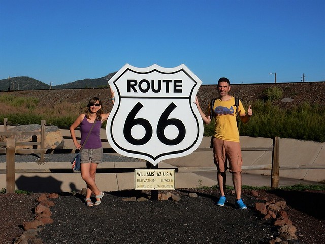De Williams a Las Vegas por la Ruta 66: regreso al pasado - Costa oeste de Estados Unidos: 25 días en ruta por el far west (1)