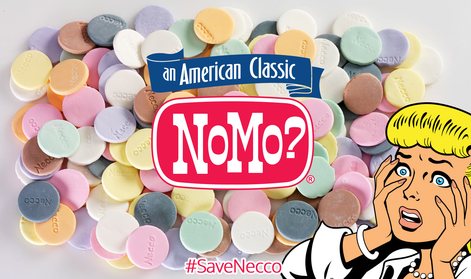 Save Necco. Necco Wafers Panic Buying from CandyStore.com