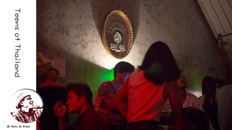 調酒,調酒吧,泰國酒吧,Teens of Thailand,曼谷中國城,中式酒吧 @布雷克的出走旅行視界