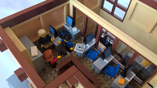 Lego City News Office
