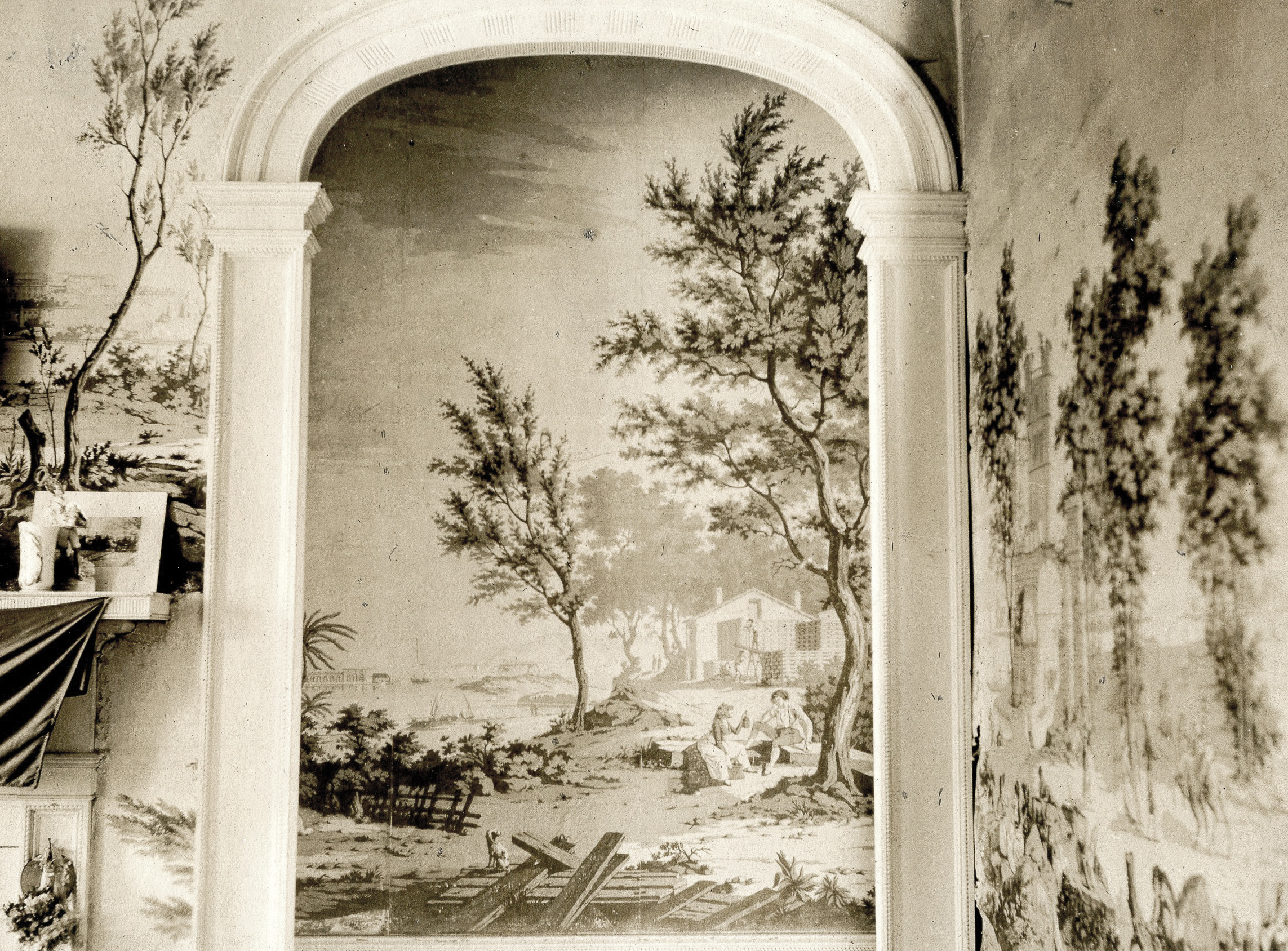 Antique Wallpaper