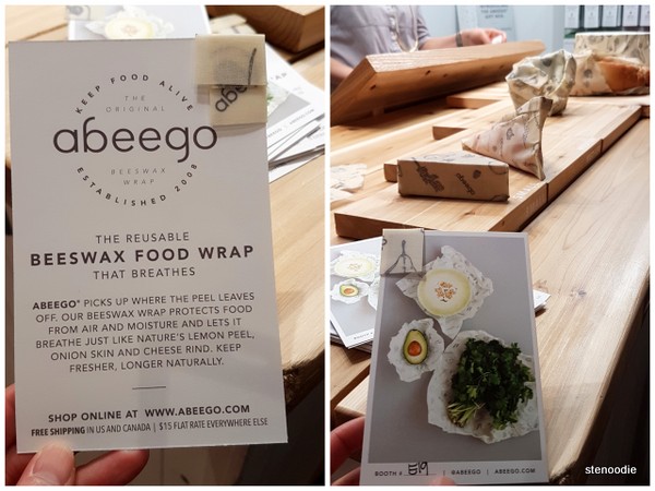  Beeswax food wrap
