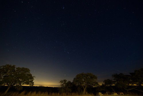 stars stargazing nightsky astrophotography lightpollution orion taurus pleiades constellations tx txstateparks pedernalesfalls