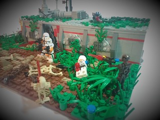 Moc]: Abandoned Clone Base - Lego Star Wars - Eurobricks Forums