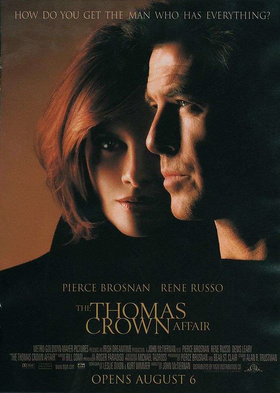 The Thomas Crown Affair - 1999 - Poster 1