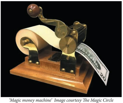 Magic Money Machine