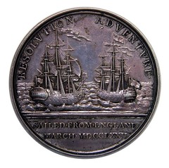 Matthew Boulton Naval Medal reverse