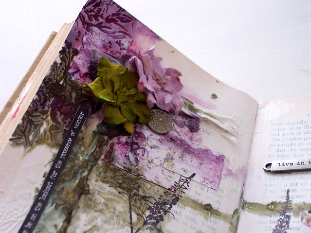 floral art journal pages 3