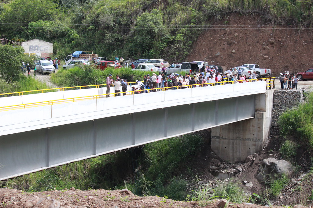 Segundo puente biprovincial  unirá  el desarrollo de poblaciones de Carchi e Imbabura.